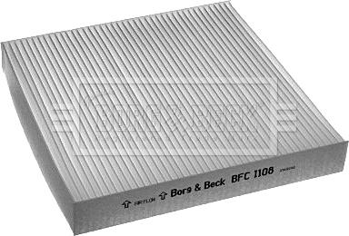 Borg & Beck BFC1108 - Filtro, Aria abitacolo www.autoricambit.com