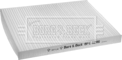 Borg & Beck BFC1246 - Filtro, Aria abitacolo www.autoricambit.com