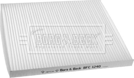 Borg & Beck BFC1240 - Filtro, Aria abitacolo www.autoricambit.com