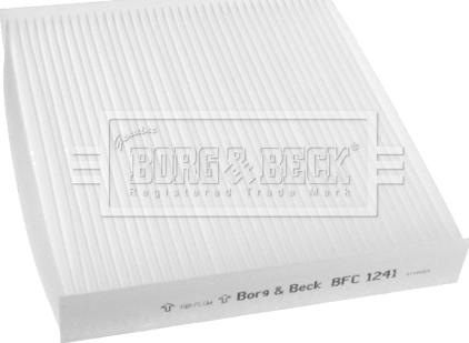 Borg & Beck BFC1241 - Filtro, Aria abitacolo www.autoricambit.com
