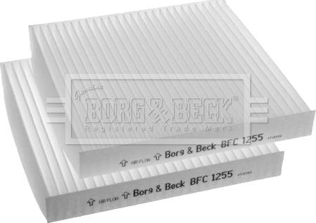 Borg & Beck BFC1255 - Filtro, Aria abitacolo www.autoricambit.com