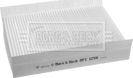Borg & Beck BFC1256 - Filtro, Aria abitacolo www.autoricambit.com