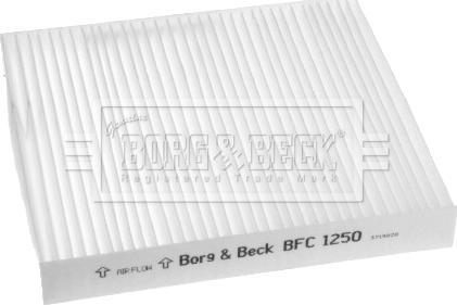 Borg & Beck BFC1250 - Filtro, Aria abitacolo www.autoricambit.com