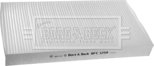 Borg & Beck BFC1258 - Filtro, Aria abitacolo www.autoricambit.com