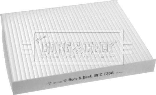 Borg & Beck BFC1266 - Filtro, Aria abitacolo www.autoricambit.com
