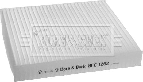 Borg & Beck BFC1262 - Filtro, Aria abitacolo www.autoricambit.com