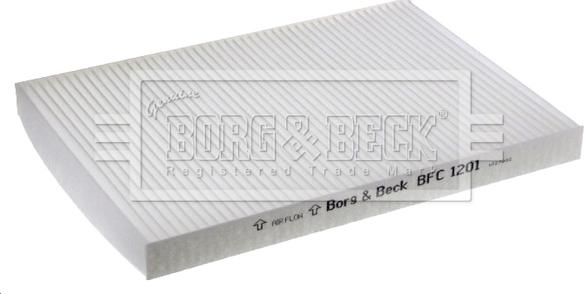 Borg & Beck BFC1201 - Filtro, Aria abitacolo www.autoricambit.com