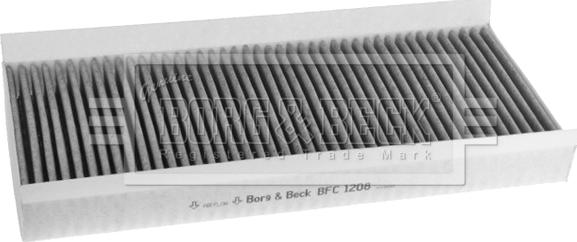 Borg & Beck BFC1208 - Filtro, Aria abitacolo www.autoricambit.com