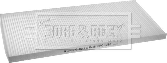 Borg & Beck BFC1236 - Filtro, Aria abitacolo www.autoricambit.com