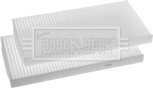 Borg & Beck BFC1238 - Filtro, Aria abitacolo www.autoricambit.com