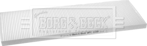Borg & Beck BFC1220 - Filtro, Aria abitacolo www.autoricambit.com