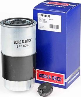 Borg & Beck BFF8059 - Filtro carburante www.autoricambit.com