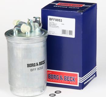 Borg & Beck BFF8053 - Filtro carburante www.autoricambit.com