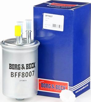 Borg & Beck BFF8007 - Filtro carburante www.autoricambit.com
