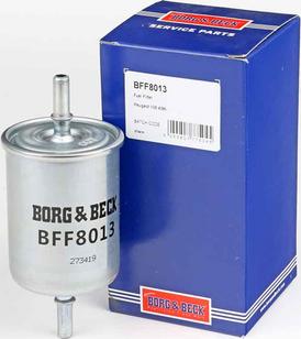 Borg & Beck BFF8013 - Filtro carburante www.autoricambit.com
