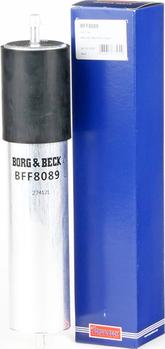Borg & Beck BFF8089 - Filtro carburante www.autoricambit.com