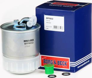 Borg & Beck BFF8032 - Filtro carburante www.autoricambit.com