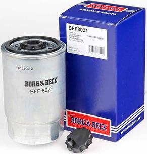 Borg & Beck BFF8021 - Filtro carburante www.autoricambit.com