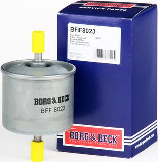 Borg & Beck BFF8023 - Filtro carburante www.autoricambit.com