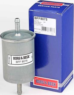 Borg & Beck BFF8075 - Filtro carburante www.autoricambit.com