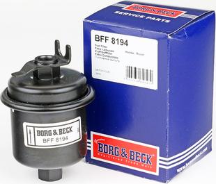 Borg & Beck BFF8194 - Filtro carburante www.autoricambit.com