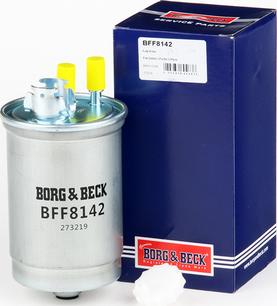 Borg & Beck BFF8142 - Filtro carburante www.autoricambit.com