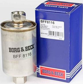 Borg & Beck BFF8116 - Filtro carburante www.autoricambit.com