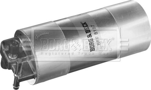 Borg & Beck BFF8187 - Filtro carburante www.autoricambit.com