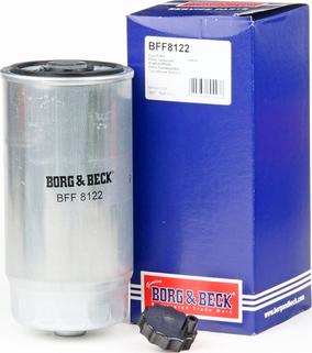 Borg & Beck BFF8122 - Filtro carburante www.autoricambit.com