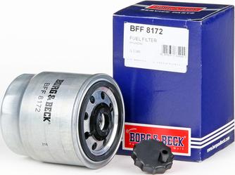 Borg & Beck BFF8172 - Filtro carburante www.autoricambit.com