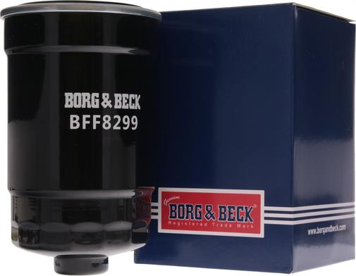 Borg & Beck BFF8299 - Filtro carburante www.autoricambit.com