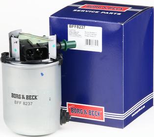 Borg & Beck BFF8237 - Filtro carburante www.autoricambit.com