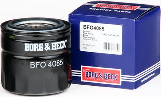 Borg & Beck BFO4085 - Filtro olio www.autoricambit.com