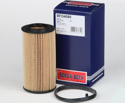 Borg & Beck BFO4080 - Filtro olio www.autoricambit.com