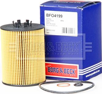 Borg & Beck BFO4199 - Filtro olio www.autoricambit.com