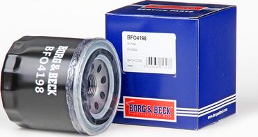 Borg & Beck BFO4198 - Filtro olio www.autoricambit.com