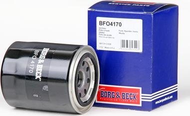 Borg & Beck BFO4170 - Filtro olio www.autoricambit.com