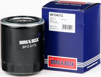 Borg & Beck BFO4172 - Filtro olio www.autoricambit.com
