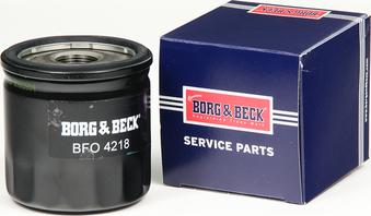 Borg & Beck BFO4218 - Filtro olio www.autoricambit.com