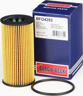 Borg & Beck BFO4282 - Filtro olio www.autoricambit.com