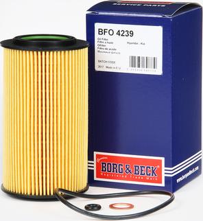 Borg & Beck BFO4239 - Filtro olio www.autoricambit.com