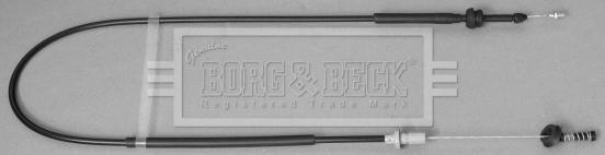 Borg & Beck BKA1095 - Cavo acceleratore www.autoricambit.com