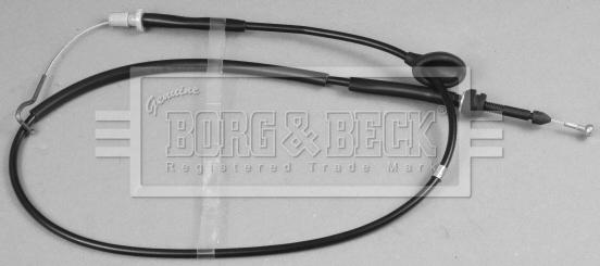 Borg & Beck BKA1045 - Cavo acceleratore www.autoricambit.com