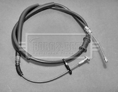 Borg & Beck BKB1133 - Cavo comando, Freno stazionamento www.autoricambit.com