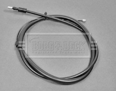 Borg & Beck BKB1848 - Cavo comando, Freno stazionamento www.autoricambit.com