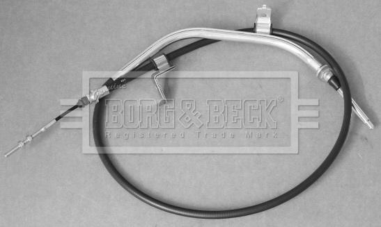 Borg & Beck BKB3417 - Cavo comando, Freno stazionamento www.autoricambit.com