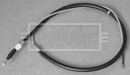Borg & Beck BKB3599 - Cavo comando, Freno stazionamento www.autoricambit.com