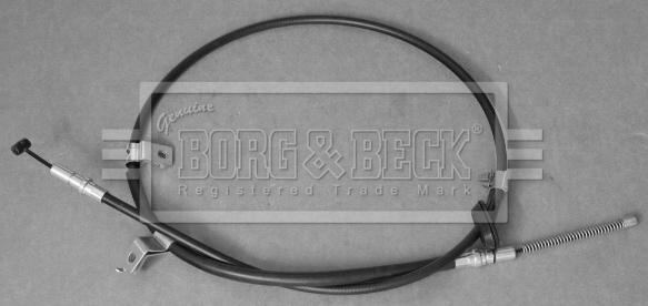 Borg & Beck BKB3564 - Cavo comando, Freno stazionamento www.autoricambit.com