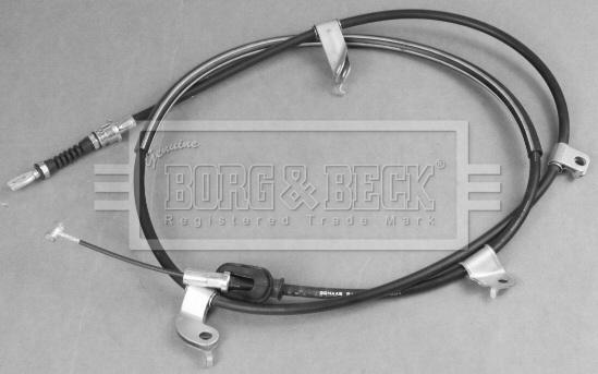Borg & Beck BKB3561 - Cavo comando, Freno stazionamento www.autoricambit.com
