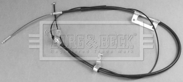 Borg & Beck BKB3568 - Cavo comando, Freno stazionamento www.autoricambit.com